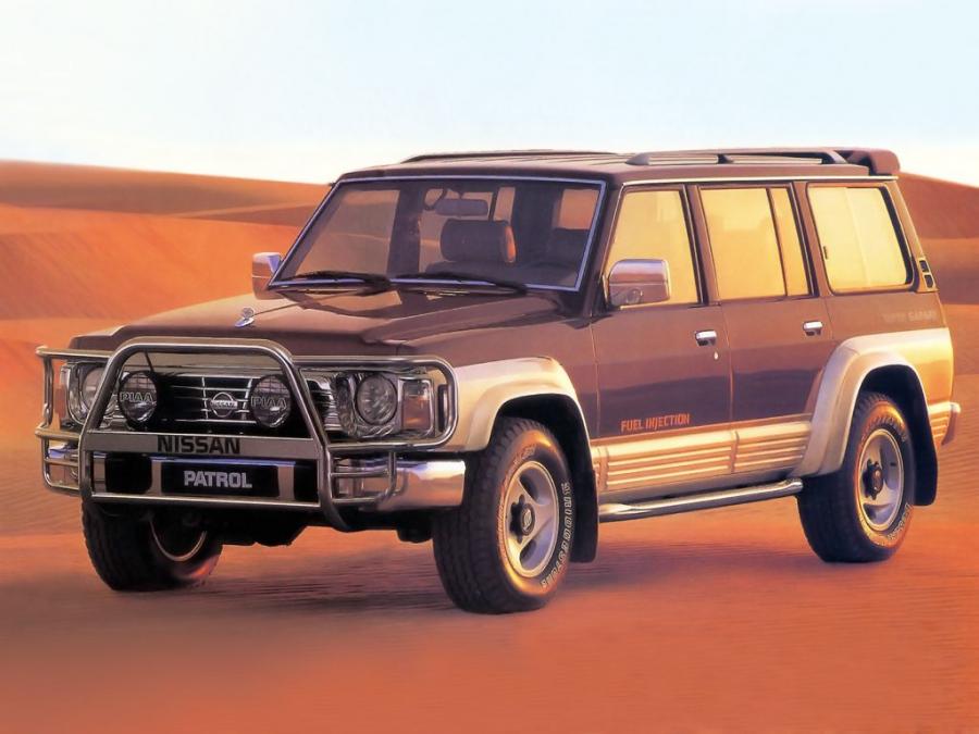 Nissan Patrol GR 5-Door (Y60) '1987